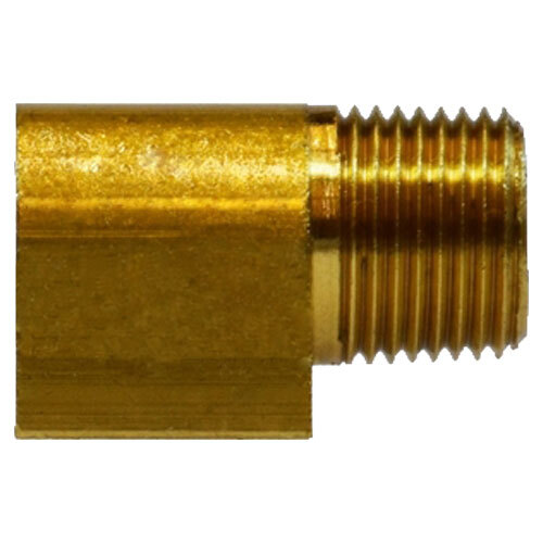 12056 5/8 X 3/8 BRASS INVERTED FLARE MALE ELBOW