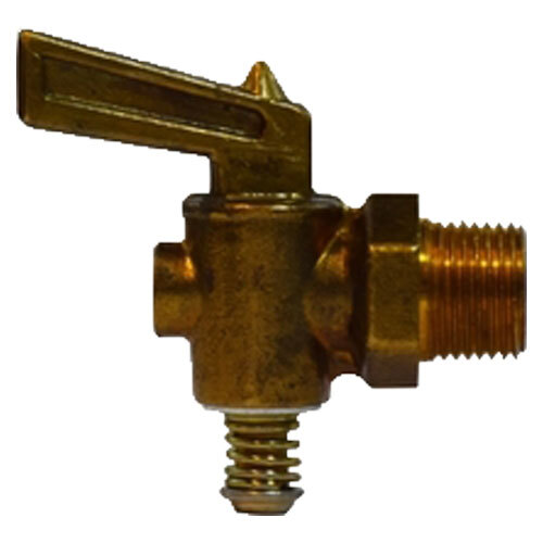 46073 1/2 BRASS LEVER HANDLE COCK 30 PSI