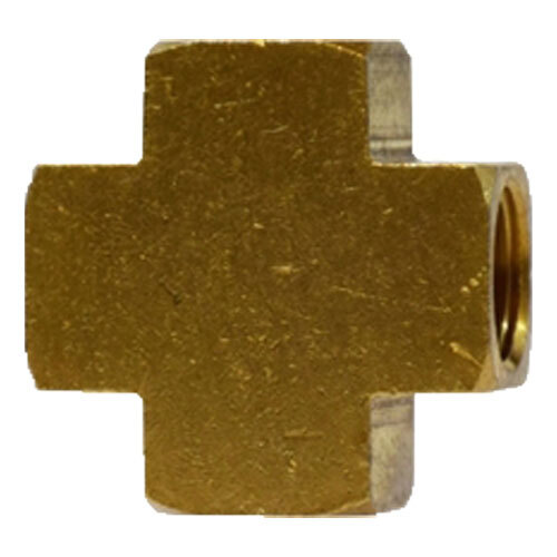 28041 1/8 BRASS PIPE CROSS