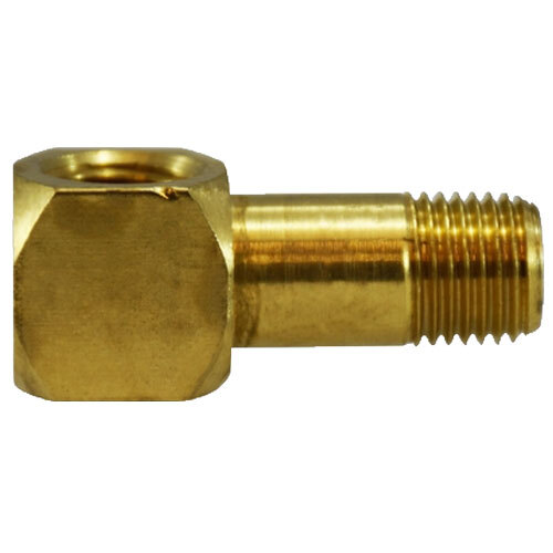 28333 3/8 X 1 3/4 BRASS PIPE DOT APPROVED LONG STREET ELBOW