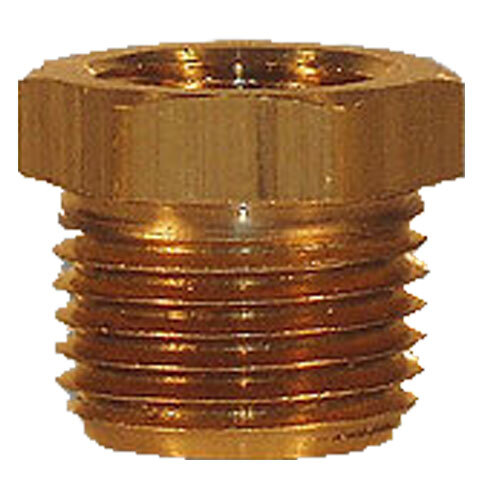 23226X4 3/8 X 1/4 BRASS PIPE HEX BUSHING USA