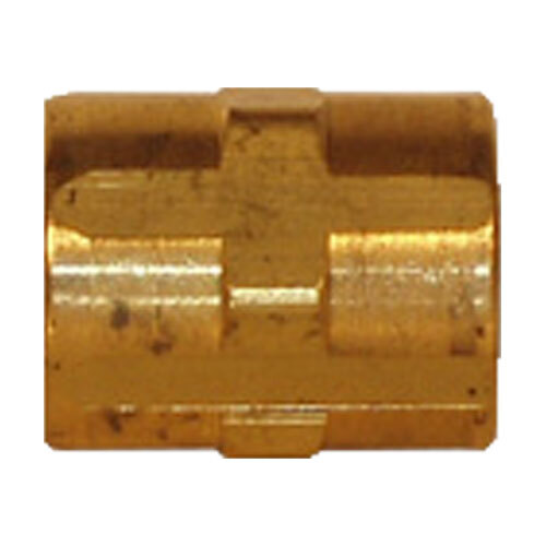 23300X1 1/16 BRASS PIPE HEX COUPLING USA