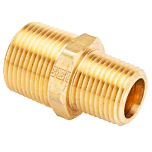 23325X4X2 1/4 X 1/8 BRASS PIPE HEX REDUCING NIPPLE USA