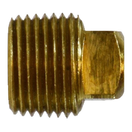 28055 1 1/2 BRASS PIPE SQUARE HEAD PLUG