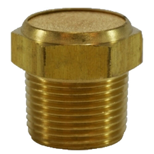 300004 1/2 BRASS PNEUMATIC BREATHER VENT SINTERED BRONZE