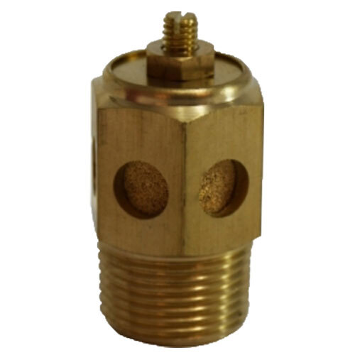 940805 3/4 BRASS PNEUMATIC SPEED CONTROL VALVE