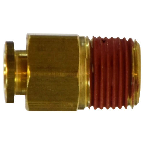 20531 5/16 X 1/4 BRASS PUSH-IN MALE ADAPTER