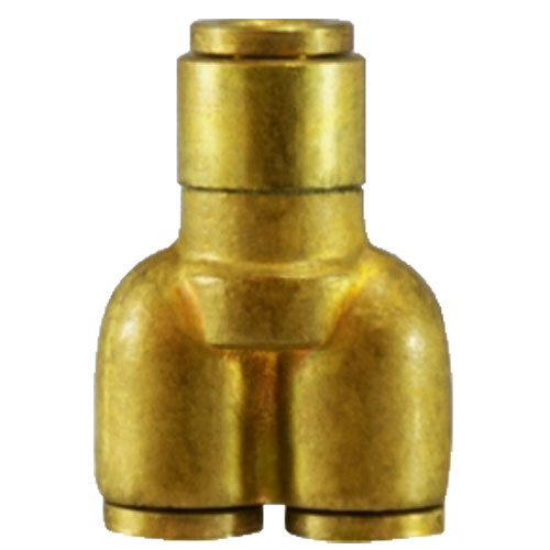 20552 1/4 X 1/8 BRASS PUSH-IN REDUCING UNION Y