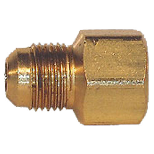 246X3 3/16 X 1/8 BRASS SAE 45 DEGREE FLARE FEMALE ADAPTER USA