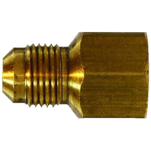 10246 3/4 X 1/2 BRASS SAE 45 DEGREE FLARE FEMALE ADAPTER