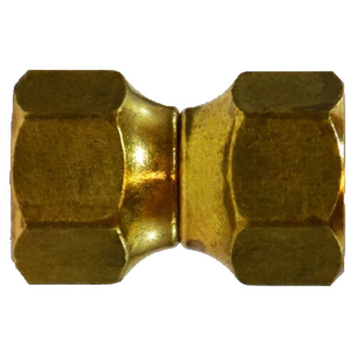 10486 3/4 BRASS SAE 45 DEGREE FLARE FEMALE FORGED SWIVEL