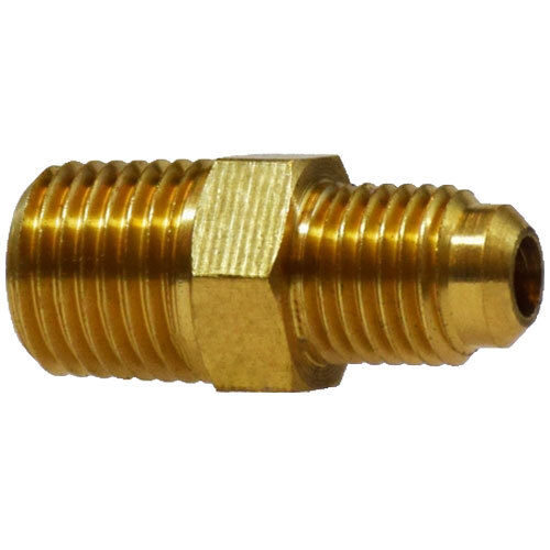 10131 1/4 X 1/8 BRASS SAE 45 DEGREE FLARE MALE BALL CHECK CONNECTOR