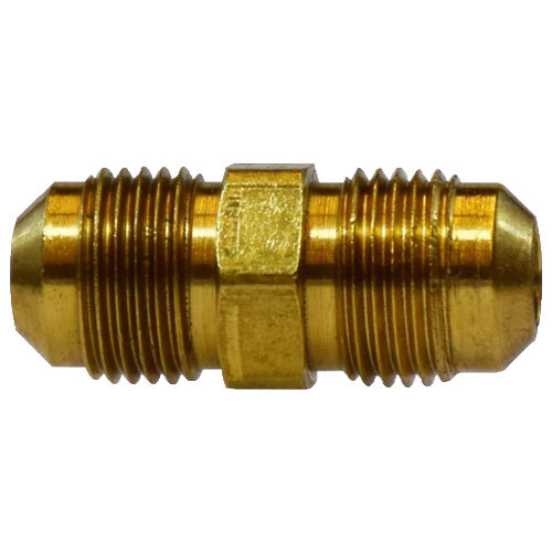 10109 1/2 BRASS SAE 45 DEGREE FLARE UNION