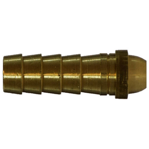 30413 3/8 BRASS WELDED HOSE FITTING STEM ONLY- WELDING HOSE CONNECTOR