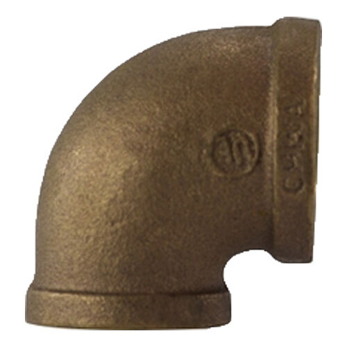 44121 3/8 X 1/8 BRONZE PIPE 90 DEGREE REDUCING ELBOW