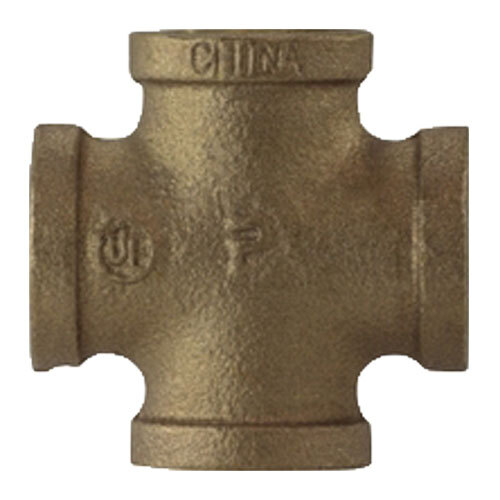 44391 1/4 BRONZE PIPE CROSS