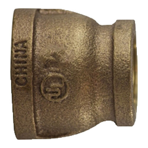 44462 2 1/2 X 2 BRONZE PIPE REDUCING COUPLING