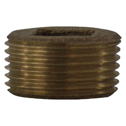 44639 2 1/2 BRONZE PIPE SQUARE DRIVE COUNTERSUNK PLUG