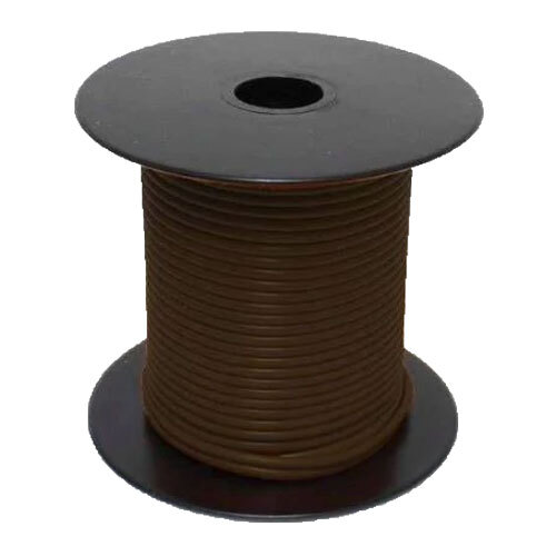 314-6C 14 AWG BROWN SXL CROSS-LINK PRIMARY WIRE 100' SPOOL