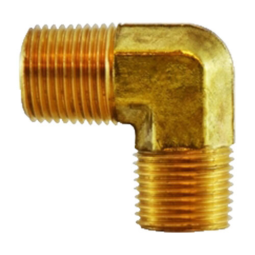 28269B 1/2 BRASS BARSTOCK 90 DEGREE MALE ELBOW