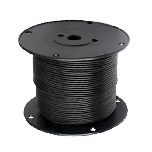 108-7C 8 AWG BLACK GPT PRIMARY WIRE 100' SPOOL