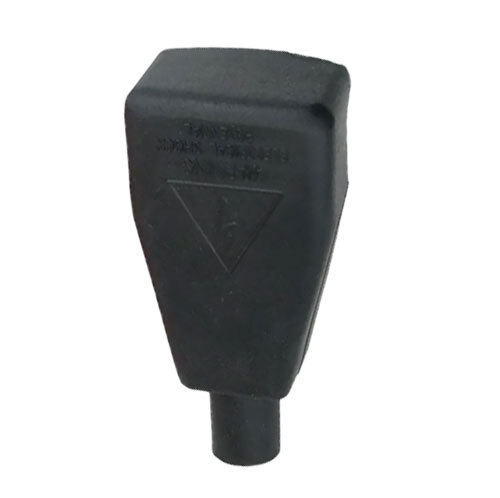 7006B 8-6 AWG BLACK STRAIGHT BATTERY COVER