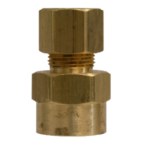 18152 3/8 X 1/8 BRASS COMPRESSION FEMALE ADAPTER