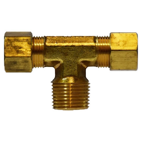 18303 3/4 X 3/4 BRASS COMPRESSION FORGED MALE BRANCH TEE