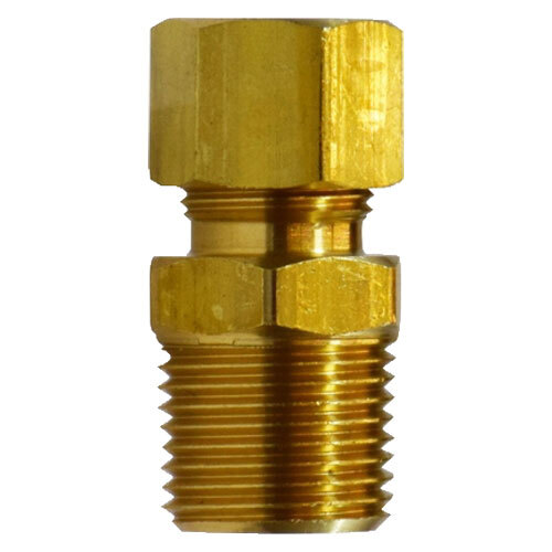 18191 3/8 X 3/4 BRASS COMPRESSION MALE ADAPTER