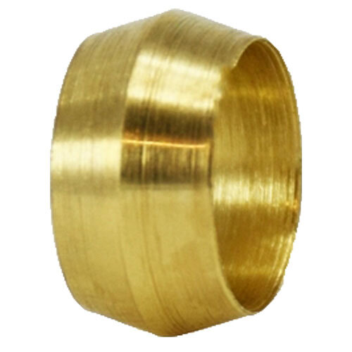 18002 3/16 BRASS COMPRESSION SLEEVE