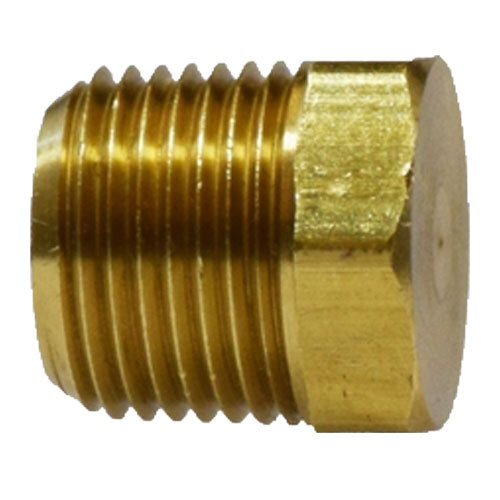 28205 3/4 BRASS PIPE CORED HEX PLUG