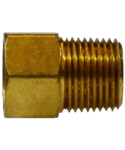 12107 1 X 3/4 BRASS INVERTED FLARE MALE ADAPTER