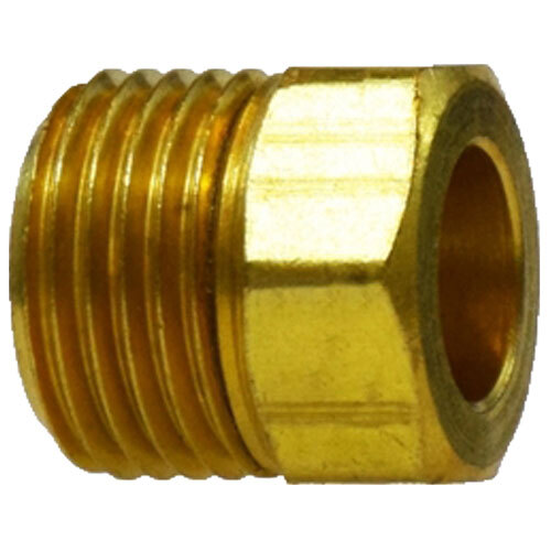 12012 1/8 BRASS INVERTED FLARE NUT