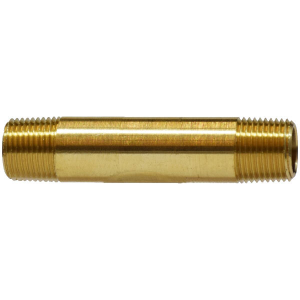 28151 3/8 X 3 BRASS PIPE NIPPLE