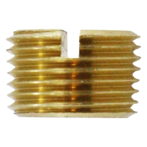 28176 3/8 BRASS PIPE SLOTTED HEAD PLUG