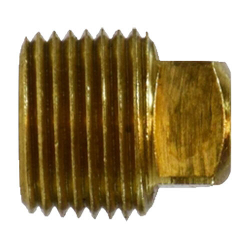 28086 3/8 BRASS PIPE SQUARE HEAD PLUG