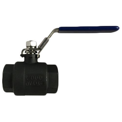 949115 1 CARBON STEEL 2-PIECE FULL PORT BALL VALVE 2000 PSI