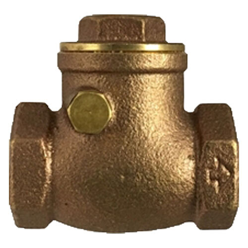 940354 1 CAST BRASS SWING CHECK VALVE 200 WOG