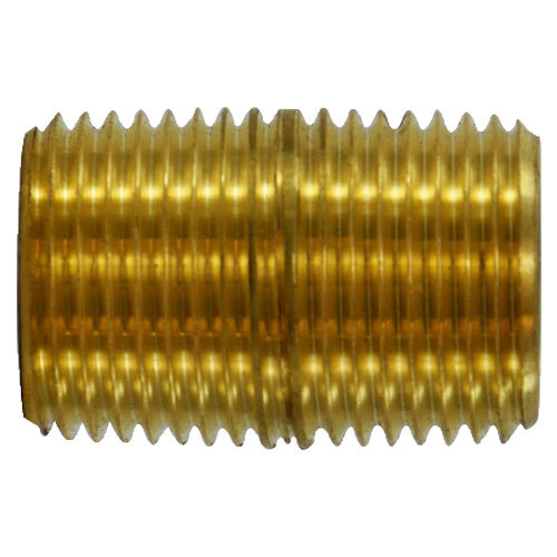 706112-02 1/8 X CLOSE LEAD-FREE BRASS PIPE NIPPLE