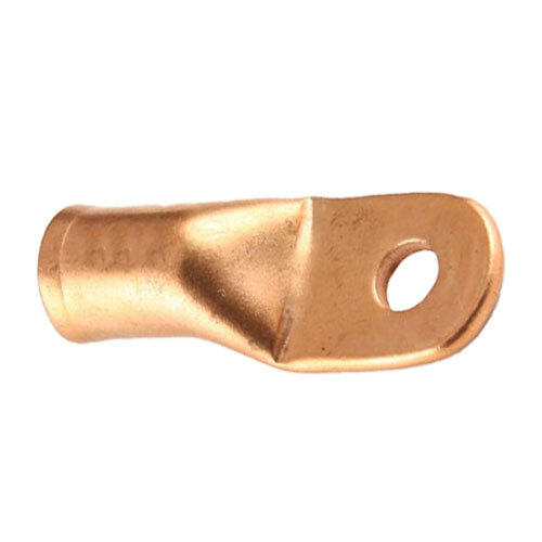 4382-00 4 AWG COPPER HEAVY DUTY ELECTRICAL LUG WITH 3/8 STUD