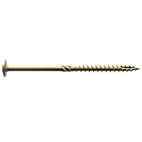 CTX1714 17 X 14 EXTERIOR COATED TORX DRIVE TYPE 17 ROUND WASHER HEAD CONSTRUCTION LAG SCREW