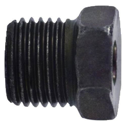 12264 3/16 DOMESTIC 9/16-18 BUBBLE INVERTED FLARE STEEL NUT