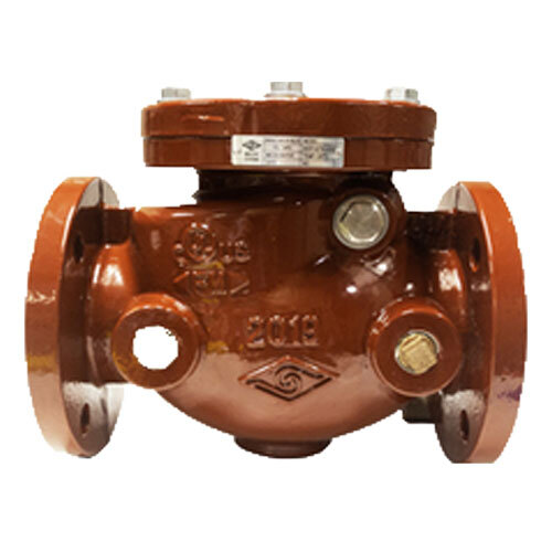 96204UL 4 DUCTILE IRON UL/FM FLANGED SWING CHECK VALVE