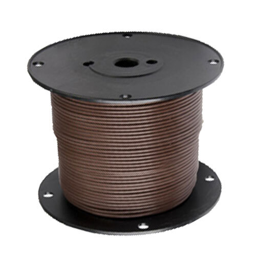 116-6C 16 AWG BROWN GPT PRIMARY WIRE 100' SPOOL