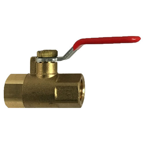 944113 1/8 FORGED BRASS MINI BALL VALVE FEMALE X FEMALE 200 WOG