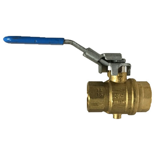 948131 1/4 FORGED ITALIAN BRASS VENTED EXHAUST VALVE AUTOMATIC DRAIN & LATCH LOCK HANDLE 200 PSI