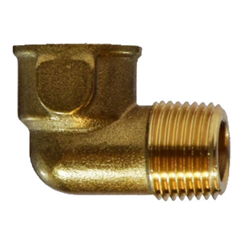 28168 1/2 BRASS PIPE FORGED 90 DEGREE STREET ELBOW