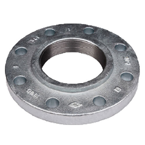 108029 6 GALVANIZED DUCTILE IRON CLASS 150 THREADED COMPANION FLANGE