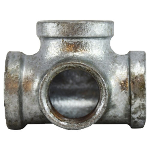 64384 3/4 GALVANIZED PIPE SIDE OUTLET TEE