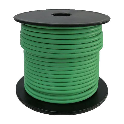 314-3C 14 AWG GREEN SXL CROSS-LINK PRIMARY WIRE 100' SPOOL